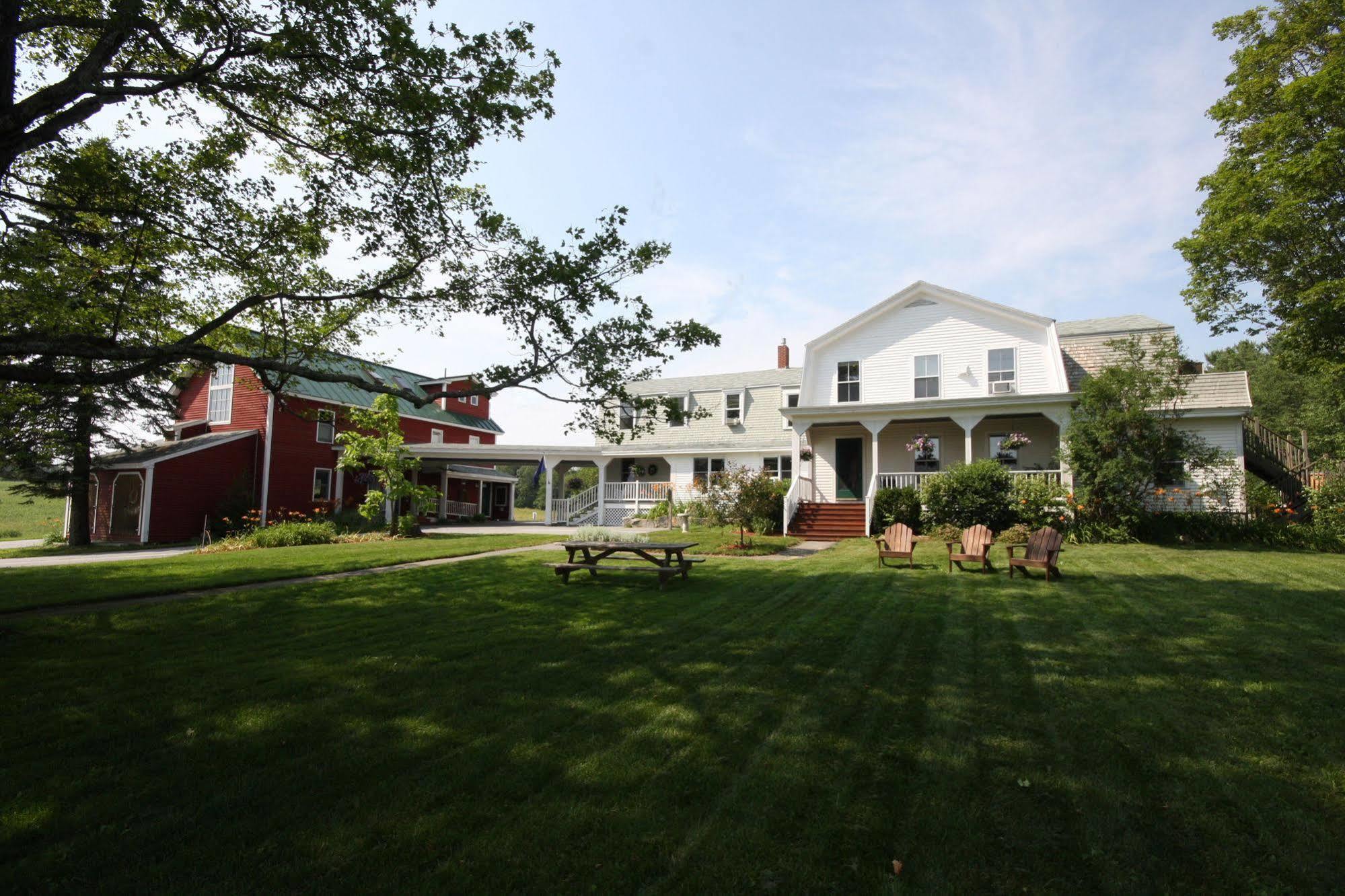 Maple Hill Farm Inn 오거스타 외부 사진