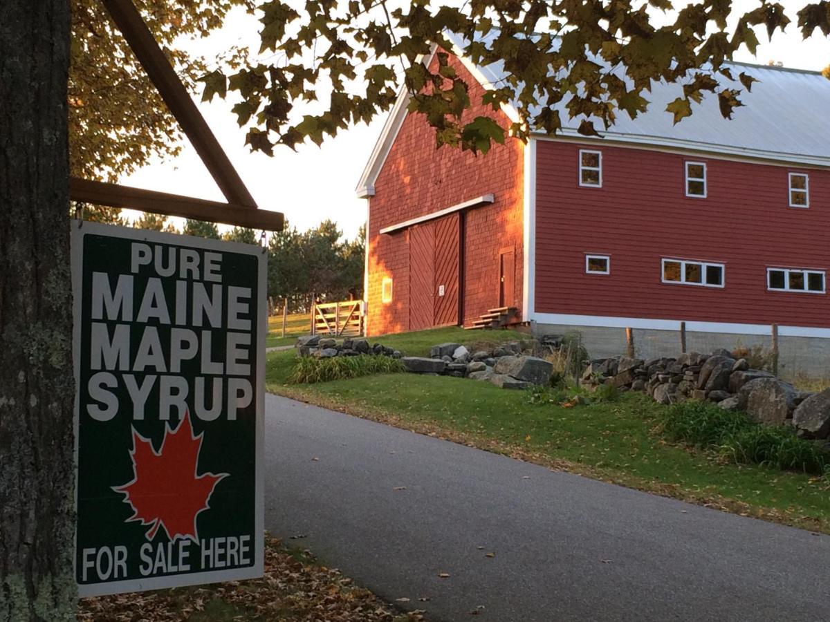 Maple Hill Farm Inn 오거스타 외부 사진