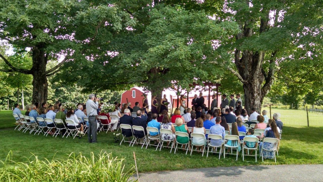 Maple Hill Farm Inn 오거스타 외부 사진