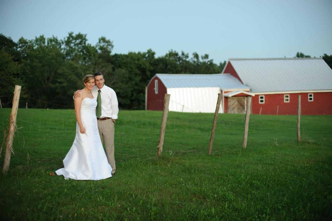 Maple Hill Farm Inn 오거스타 외부 사진